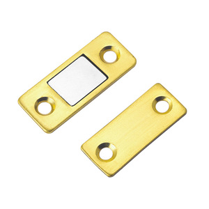 Loquet magnétique invisible pour porte, tiroir et porte coulissante, design ultra-fin 4 mm, style minimaliste, en fer - Product Image 2