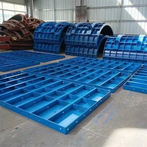 Công nghiệp thép hiện đại ván Khuôn bảng điều khiển hệ thống cường độ cao tái sử dụng cho tường <span class=keywords><strong>slab</strong></span> biệt thự bê tông khuôn mẫu - Product Image 6