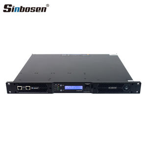 Amplificateur numérique professionnel Puissance de sortie stable Dsp Allemagne Logiciel Pro Sound 4Ch Amp Pour Line Array Haut-parleur - Product Image 2