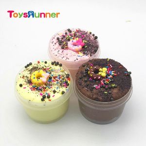 Nouveau Slime Fluffy de Haute Qualité pour Enfants 2019, Slime Glacé au Beurre, Fournitures de Slime du Japon et de Corée - Product Image 5