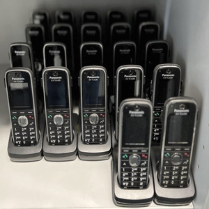 Plc Kx-tca285 Ce Dect System <strong>Phone</strong> + Charging Case Power Supply Great Condition for Warranty Product - Product Image 1