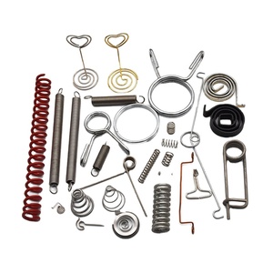 Bobina de resorte de metal pequeña hecha a medida, hardware de acero inoxidable, extensión de torsión de dibujo, bobina de tensión, bobina de resorte de gancho - Product Image 1