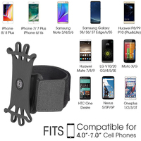 Fascia da Braccio per Telefono - Supporto Universale per Smartphone da Corsa, Palestra e Allenamento