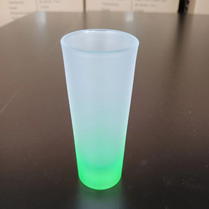 RubySub Gradient 3oz Gros Givré <span class=keywords><strong>Personnalisé</strong></span> Sublimation Givré Verres <span class=keywords><strong>à</strong></span> Liqueur Blancs - Product Image 3