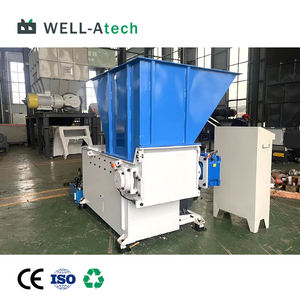 Broyeur à arbre unique Broyeur Machine à broyer les bouteilles en <span class=keywords><strong>verre</strong></span> de ferraille Prix de la machine à broyer le plastique de coupe de recyclage - Product Image 3