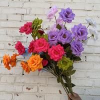 Fabrikpreis Realistische Seidenrosen-Blumen für Hochzeitsdekorationen, Heimdekoration, Schulanfang & Moderne Veranstaltungen - Handgefertigte Arrangements