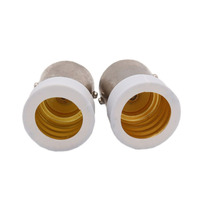 B15D à E14 support de lampe de conversion support de lampe à vis BA15D baïonnette B15-E14 convertisseur support de lampe