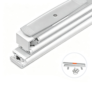 Boîte <span class=keywords><strong>à</strong></span> lumière SEG pliable avec cadre en aluminium et tissu tendu, présentoir portable pour stand d'exposition - Product Image 2