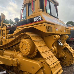 Bulldozer Usado CAT D8R con Motor Cummins, Componentes Principales (Caja de Cambios, Bomba, Motor, Rodamiento), Modelo 2020, Amarillo - Product Image 4