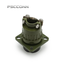 PSCCONN Konektor Tahan Air Sirkular Bayonet 3 Pin Kelas Industri Y2M, Set Steker & Soket Y2M-3TK Y2M-3ZJ Y2M-3TJ Y2M-3ZK
