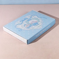 Boîte d'expédition pliable en carton ondulé de haute qualité, grande capacité, personnalisable, certifiée FSC et RoHS, impression CMYK, pour vêtements