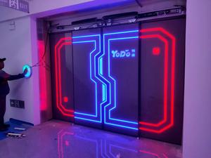 Siêu mát mẻ đầy đủ ý nghĩa Công nghệ trò chơi chiều Phong Cách Punk hệ thống cửa tự động nhận dạng thiết bị cửa tự động - Product Image 6