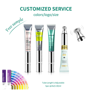 אריזת שפופרת ריקה להדפסה בהתאמה אישית לקרם עיניים רוטט 15 מ\\\"ל סרום לטיפוח העיניים שפופרת ABL - Product Image 4