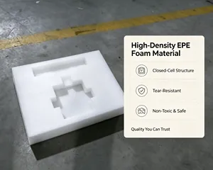 Custom EPS Foam <b>Insert</b> Shockproof Packaging <b>Cushioning</b> Material <b>for</b> Industrial Use - Product Image 5
