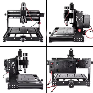 Offre Spéciale – Machine de découpe bois et métal 2-en-1 haute puissance 500W avec broche, routeur 3020 Plus et machine de marquage laser portable - Product Image 3