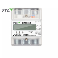 YTL DTS353C Rail DIN 3P 4 fils MID B + D Compteurs triphasés certifiés