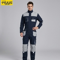 Vêtements de Travail de Construction pour Hommes, Combinaison à Multiples Poches, Tenue de Chantier Personnalisée