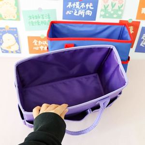 Sac de rangement pour le bureau, le stockage et l'organisation des travaux manuels, sac de transport pour enseignant avec poignées et 5 poches - Product Image 6