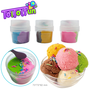 Ensemble de slime spatial coloré, jouet anti-stress pour enfants, jeu interactif parent-enfant, activité éducative amusante unisexe - Product Image 3