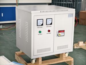 3フェーズ75Kva 100kva 220vから380vおよび240vから415v 480vステップアップ変圧器 - Product Image 4