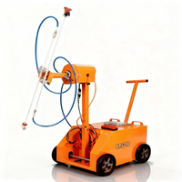 Robot de revêtement automatique de pipeline SP1200, vitesse de pulvérisation de 0,2 à 5 m/min pour l'entretien industriel de tuyaux sur de longues distances (80-200 m)