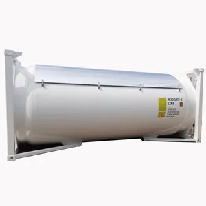 T50 LPG Propane Storage 20 ft 40 ft ISO tank container gas container in sale