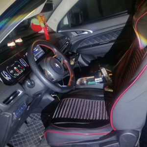 Voiture d'occasion ORA Haomao modèle 2021, édition Standard Range <span class=keywords><strong>Muse</strong></span>, batterie lithium NMC, phares LED, écran tactile, conduite à gauche, couleur foncée, jantes R17 - Product Image 3