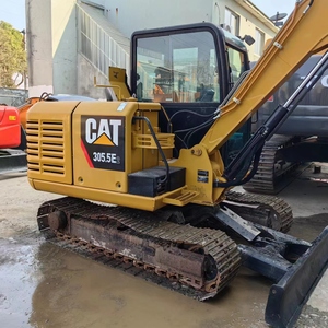 รถขุดตีนตะขาบขนาดเล็กเครื่องจักรมือสอง305.5สำหรับ Cat305.5 - Product Image 2