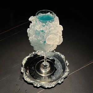 Taza de degustación desechable, vasos de cóctel, copa de cristal <span class=keywords><strong>azul</strong></span> única, tabla de vuelo, vasos de degustación de <span class=keywords><strong>whisky</strong></span> - Product Image 3