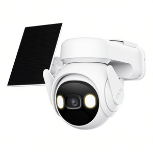 Imou <b>Solar</b> Powered Outdoor Security <b>Camera</b> 5MP Night Vision Weatherproof IP65 Surveillance for Home Garden - Product Image 2