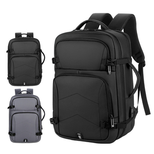 AI-MICH Custom Logo Large Capacity Compression Stock Durable Oxford Wholesale High Quality Business Office Business Backpack