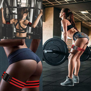 Equipo de gimnasio para brazo y pierna, cinturón de crecimiento muscular personalizado para bíceps, bandas BFR de entrenamiento con restricción de <span class=keywords><strong>flujo</strong></span> de sangre, gran oferta de Amazon 2022 - Product Image 6