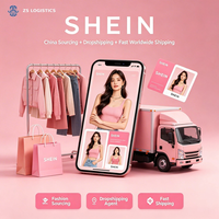Agent de dropshipping pour les vendeurs de plateformes e-commerce, solution de sourcing en Chine tout-en-un, expédition rapide porte-à-porte dans le monde entier, transitaire logistique