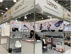 เครื่องนวดกล้ามเนื้อ Luyao เครื่องนวดเพื่อฟื้นฟูอาการปวดอุปกรณ์ยิมบรรเทาอาการปวดในการออกกำลังกาย