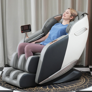 Fauteuil de massage de luxe 8D à gravité zéro, électrique, moderne, pour la relaxation, le pétrissage des muscles du <span class=keywords><strong>dos</strong></span> et du cou, et le massage des pieds, modèle 2026 - Product Image 6