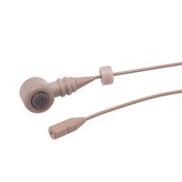 Microphone à condensateur filaire en métal élégant pour communication claire, directivité omnidirectionnelle, longueur de bras réglable