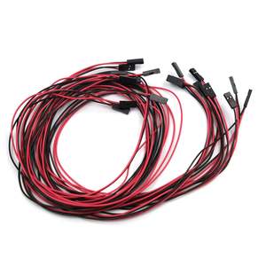 3D 프린터용 전자 애플리케이션용 암-암 2 핀 점퍼 와이어 듀퐁 케이블 - Product Image 2