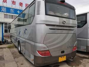 50% de Descuento, Envío Gratuito, Autobús de Transporte HIGER KLQ6125 de Segunda Mano, 53 Asientos, Euro 3, Diésel, Transmisión Manual, Gran Oferta - Product Image 5