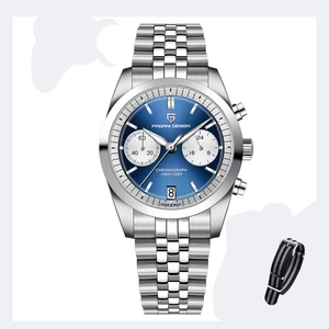 Montre à quartz pour homme PAGANI Design PD1775 2025 en acier inoxydable, verre résistant à l'eau 10 bars, montre de sport de luxe, mouvement automatique - Product Image 1