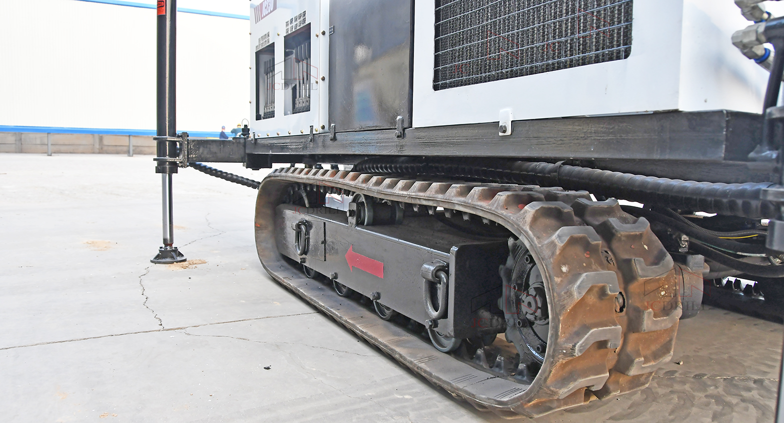 Wireline Diamond Prospecting Core Drill Rig Machine Light Weight Jcd150