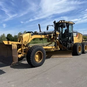 รถเกรดเดอร์มือสอง Caterpillar Cat 140M สภาพดี พร้อมริปเปอร์ สำหรับงานก่อสร้างถนน - Product Image 2