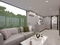 WE Luxury Steel Floating Hotel House Modern Eco-Friendly Durable Prefabricated Capsule House 40FT Apple House