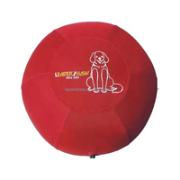 Pelota de Entrenamiento Resistente al Agua para Perros Medianos y Grandes, Pelota de Pastoreo con Funda Lavable 1680D 2520D