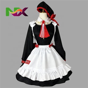 ชุดคอสเพลย์โนเอล อนิเมะ งานปาร์ตี้ฮาโลวีน ชุดเมดโลลิต้า คุณภาพสูง ขายส่ง - Product Image 3