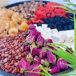 Натуральный травяной чай «Четыре сезона» с ромашкой и лавандой, 200 г, расслабляющий вечерний напиток для здоровья, оптом напрямую с завода - Product Image 2