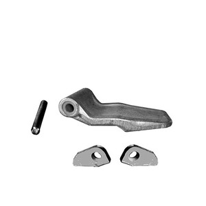ISO Acciaio Inox o in acciaio inox Contenitore Di Trasporto Cerniera Della Porta - Product Image 4