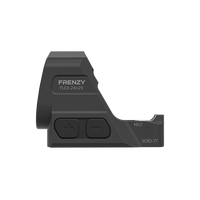 Lunette de visée compacte en aluminium Vector Optics Frenzy FLEX SCRD-77 24x29, étanche, entièrement multi-couches, point rouge, pour l'extérieur