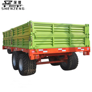 <span class=keywords><strong>รถ</strong></span>เทรลเลอร์รถเทรลเลอร์ไฮดรอลิก4ล้อสำหรับการเกษตร - Product Image 3