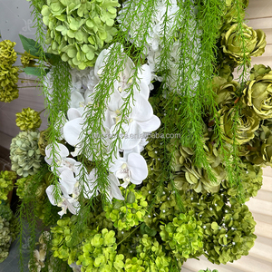 Promise Wholesale Green <b>White</b> <b>Flower</b> Arch <b>Artificial</b> Wedding <b>Flower</b> Arch Backdrop Wedding Decoration - Product Image 2