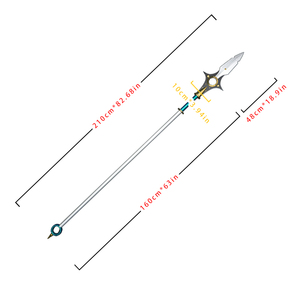 <span class=keywords><strong>Los</strong></span> <span class=keywords><strong>Siete</strong></span> <span class=keywords><strong>Pecados</strong></span> <span class=keywords><strong>Capitales</strong></span>: El Pecado de la Pregencia, Chastiefol, Lanza del Rey Espíritu - Product Image 2